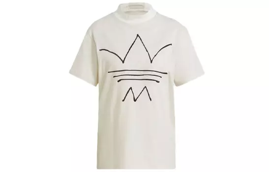 Футболка RYV женская, цвет белый Adidas Originals