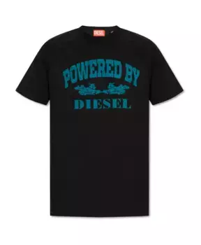 Футболка «Ржавчина» Diesel, черный