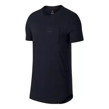 Футболка с 23 карманами Air Jordan, черный
