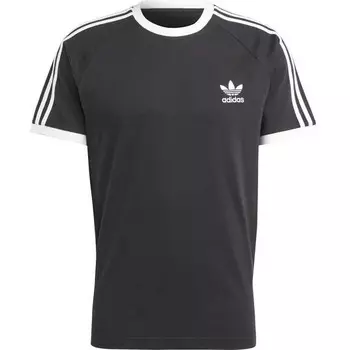 Футболка с 3 полосками adidas Originals Adicolor Classics (W), черный