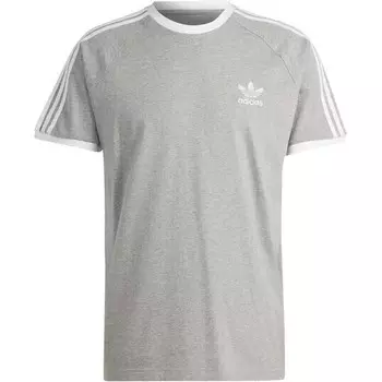 Футболка с 3 полосками adidas Originals Adicolor Classics (W), серый
