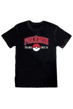 Футболка с 96 года Pokemon, черный