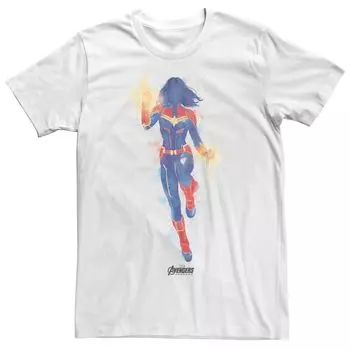 Футболка с аэрозольной краской для мальчиков 8–20 лет «Marvel Avengers Endgame» Licensed Character