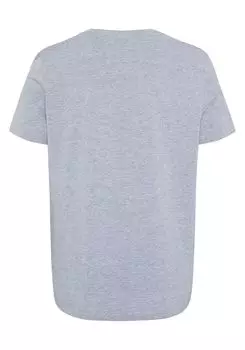 Футболка с эффектной надписью бренда CHIEMSEE, цвет Light Grey Pink