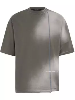 Футболка с эффектом градиента A-COLD-WALL*, серый