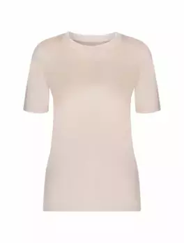 Футболка с эффектом многослойности Eleventy, бежевый