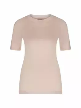 Футболка с эффектом многослойности Eleventy, коричневый