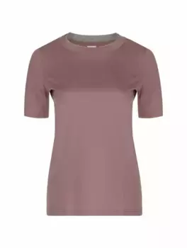 Футболка с эффектом многослойности Eleventy, розовый