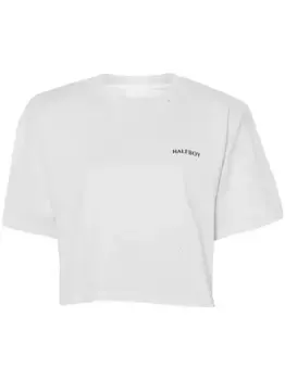 Футболка с эффектом потертости Halfboy, синий