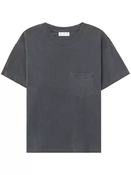 Футболка с эффектом потертости John Elliott, серый