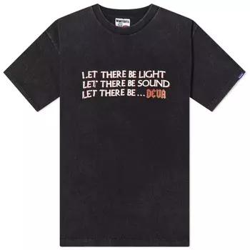 Футболка с эффектом присутствия Deva States, черный