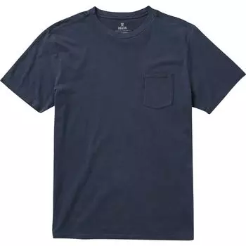 Футболка с эффектом выцветания Roark, цвет washed orion