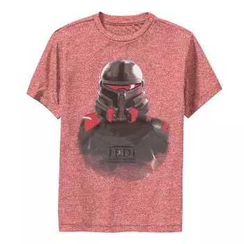 Футболка с акварельным графическим рисунком «Звездные войны: Джедай: Падший орден» для мальчиков 8–20 лет Star Wars