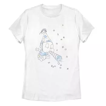 Футболка с акварелью на день рождения Juniors Rugrats Tommy Licensed Character