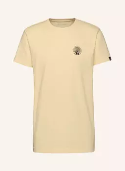 Футболка с эмблемами Massone Mammut, белый