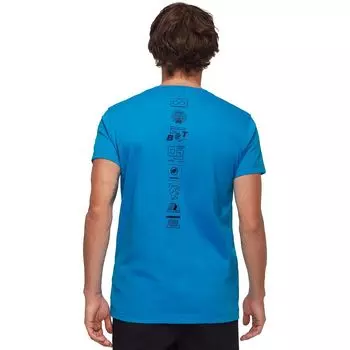 Футболка с эмблемами Massone Mammut, синий