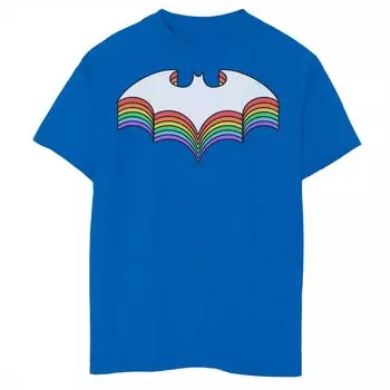 Футболка с эмблемой Batman Pride Drop Shadow для мальчиков 8–20 лет Licensed Character