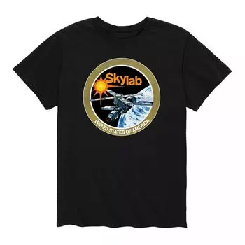 Футболка с эмблемой Big & Tall NASA Skylab Licensed Character