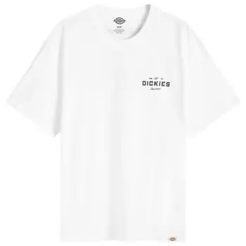 Футболка с эмблемой Dickies, белый
