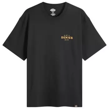 Футболка с эмблемой Dickies, черный