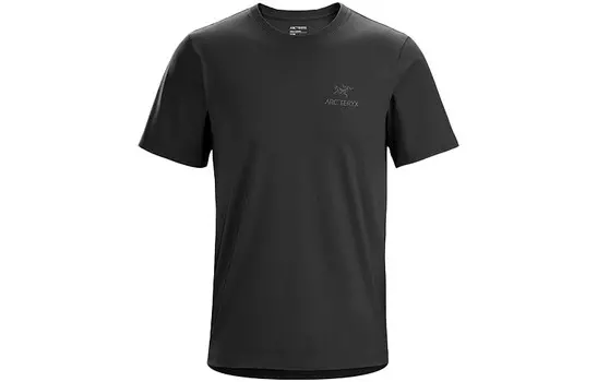Футболка с эмблемой для мужчин Arcteryx, серый