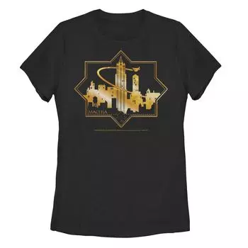 Футболка с эмблемой Fantastic Beasts Macusa для юниоров Licensed Character