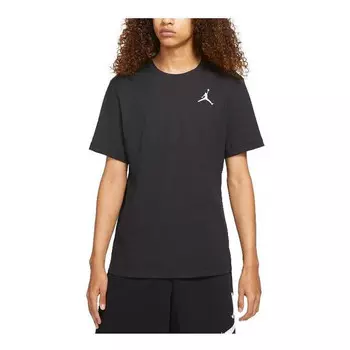 Футболка с эмблемой Jumpman Air Jordan, черный