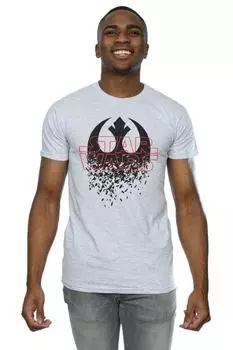 Футболка с эмблемой «Последние джедаи» Star Wars, серый