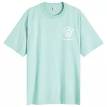 Футболка с эмблемой Sporty & Rich, белый