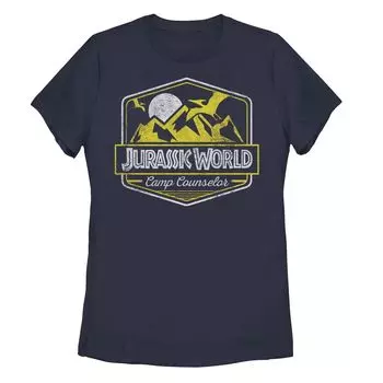 Футболка с эмблемой вожатого лагеря Jurassic World для юниоров Licensed Character