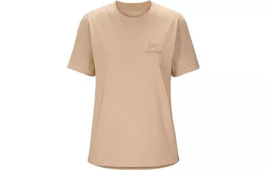 Футболка с эмблемой женская Arcteryx, Sky Blue/Skyspace