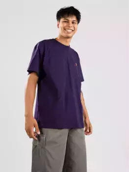 Футболка с американским сценарием Carhartt Wip, черный