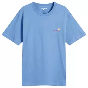 Футболка с американским сценарием Carhartt Wip, цвет sorrent