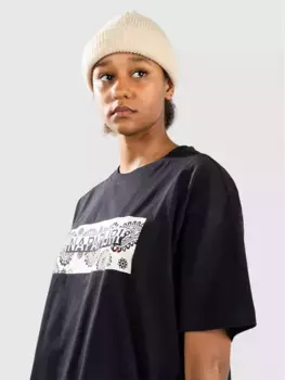 Футболка S-Андезит Napapijri, черный