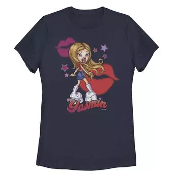 Футболка с анимированным портретом для юниоров Bratz Yazmin Licensed Character