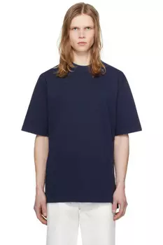 Футболка с аппликацией Marni, цвет blumarine