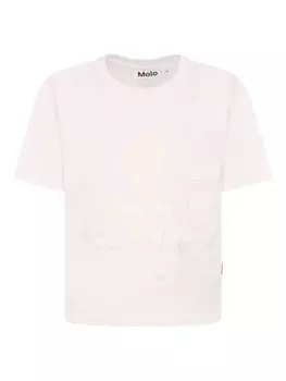 Футболка с аппликацией Molo, белый