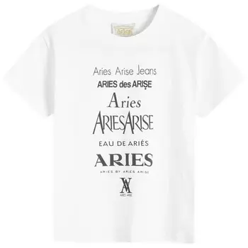 Футболка с ароматом для младенцев Aries, белый