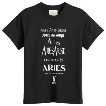 Футболка с ароматом для младенцев Aries, черный
