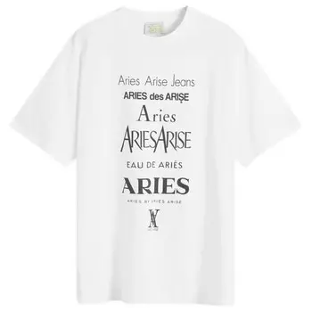 Футболка с ароматом духов Aries, белый