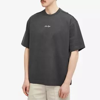 Футболка с эскизом Axel Arigato, черный