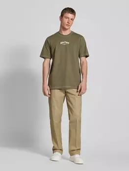 Футболка с этикеткой adidas Originals, оливковый