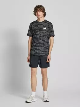 Футболка с этикеткой Adidas Training, черный