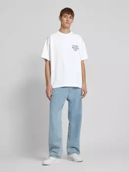 Футболка с этикеткой ANOTHER COTTON LAB, белый