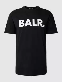 Футболка с этикеткой Balr., черный