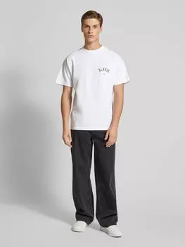 Футболка с этикеткой BLKVIS, белый