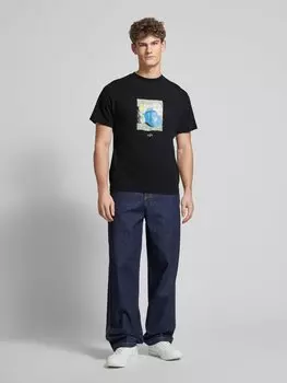 Футболка с этикеткой BLKVIS, черный