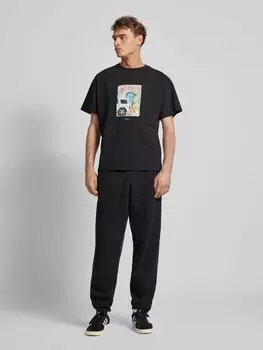 Футболка с этикеткой BLKVIS, черный