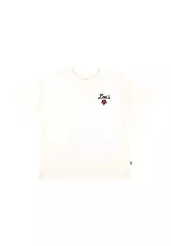 Футболка с этикеткой детская Levi's, цвет W0e Levi S Egret