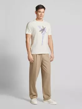 Футболка с этикеткой Emporio Armani, белый